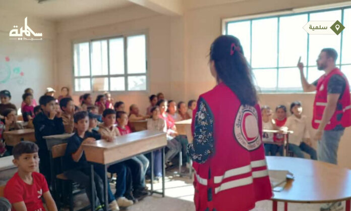 فعالية اليوم المفتوح في عقيربات/سلمية