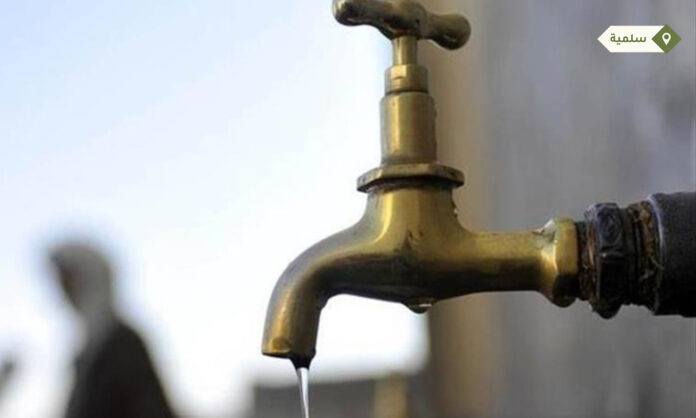 تأخير ضخ المياه الشرب في سلمية